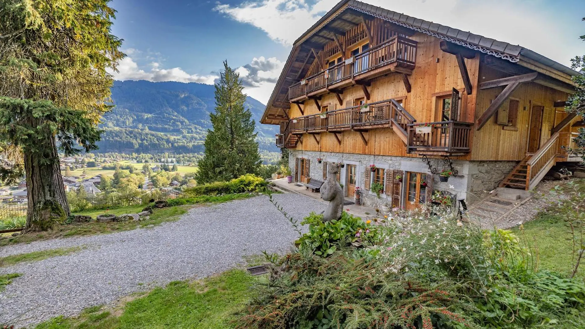Appartement Samoëns Frankreich